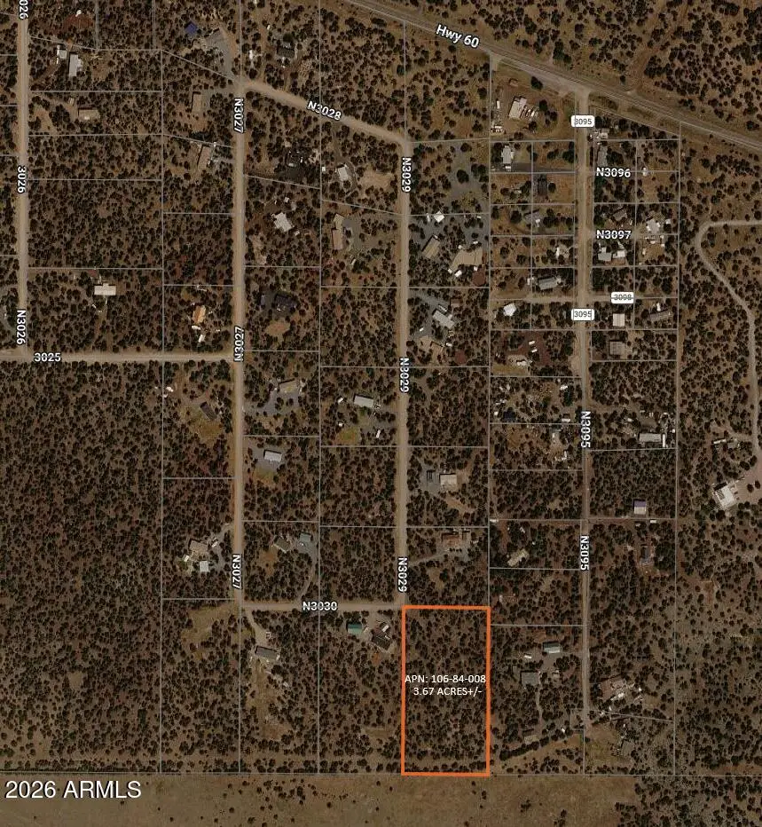 10 County Rd 3030 --, Show Low, AZ 85901 - #2