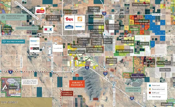 0 Hanna Road, Casa Grande, AZ 85193