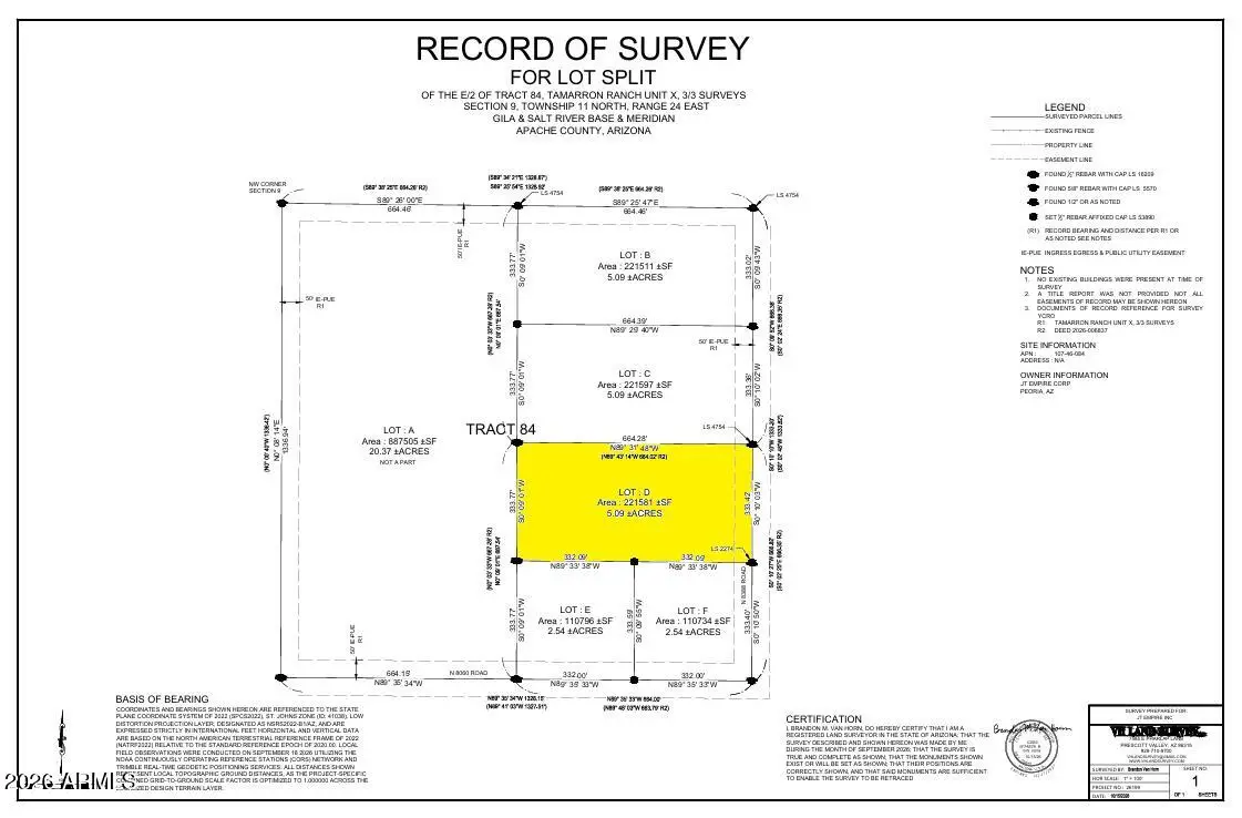33 County Rd N8388 --, Concho, AZ 85924 - #1