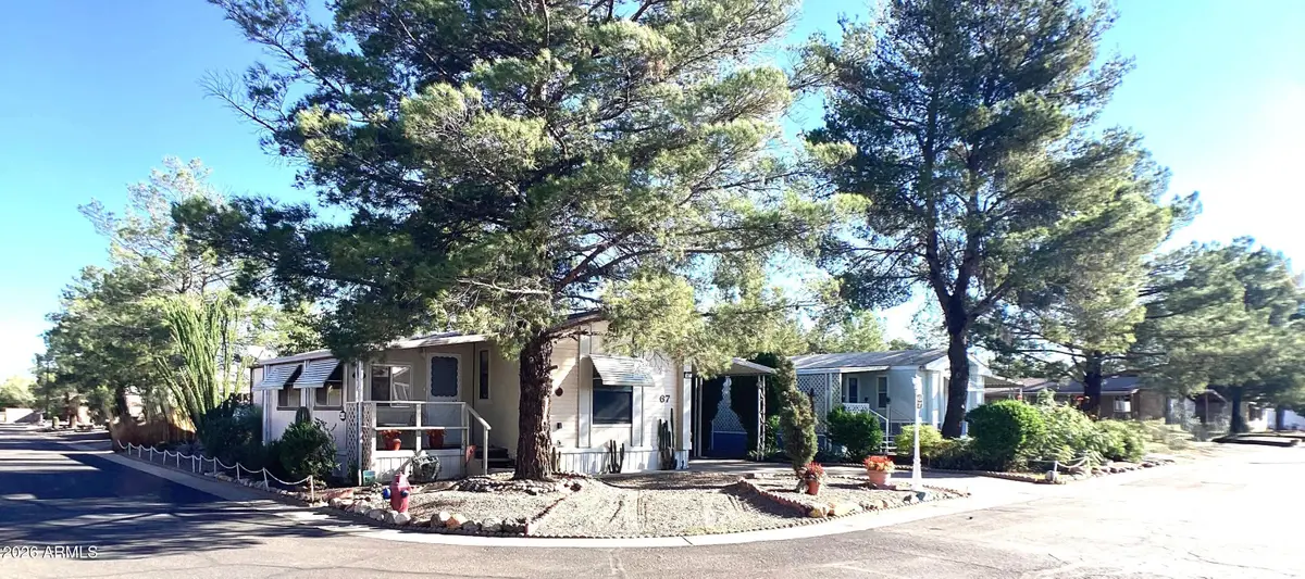 1535 W Thatcher Boulevard #LOT 67, Safford, AZ 85546 - #1