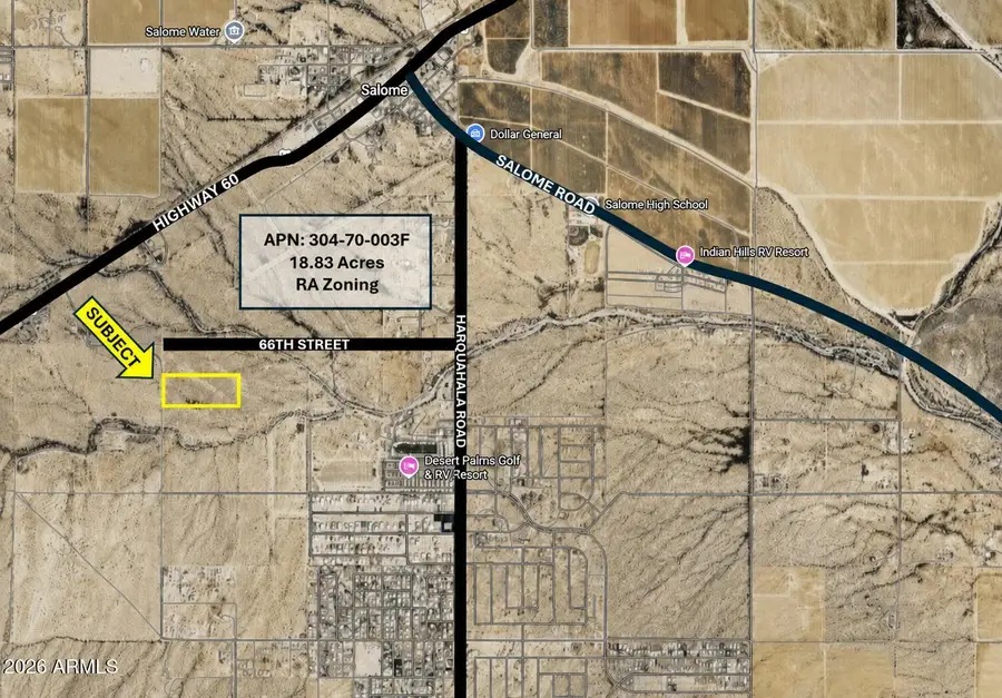 50003 66th Street #I, Salome, AZ 85348 - #3