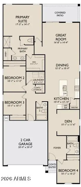 7536 S 47th Drive, Laveen, AZ 85339 - #2