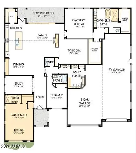 22590 S 181st Street, Queen Creek, AZ 85142 - #2