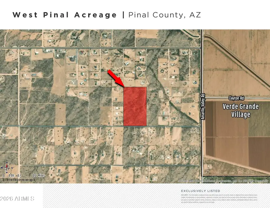0 W Whirley Bird Road, Maricopa Stanfield, AZ 85139 - #2