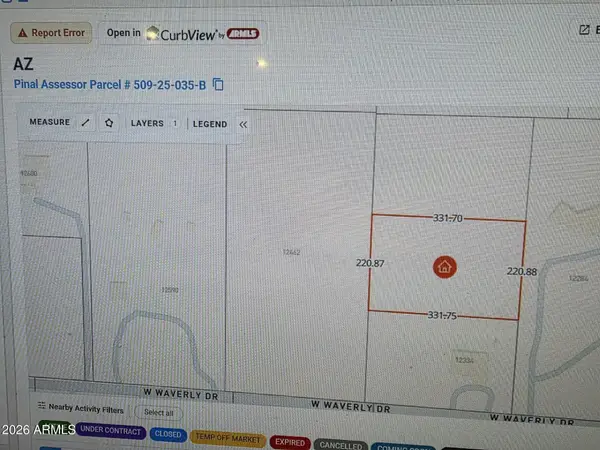 TBD lot B W Waverly Drive #B, Casa Grande, AZ 85194