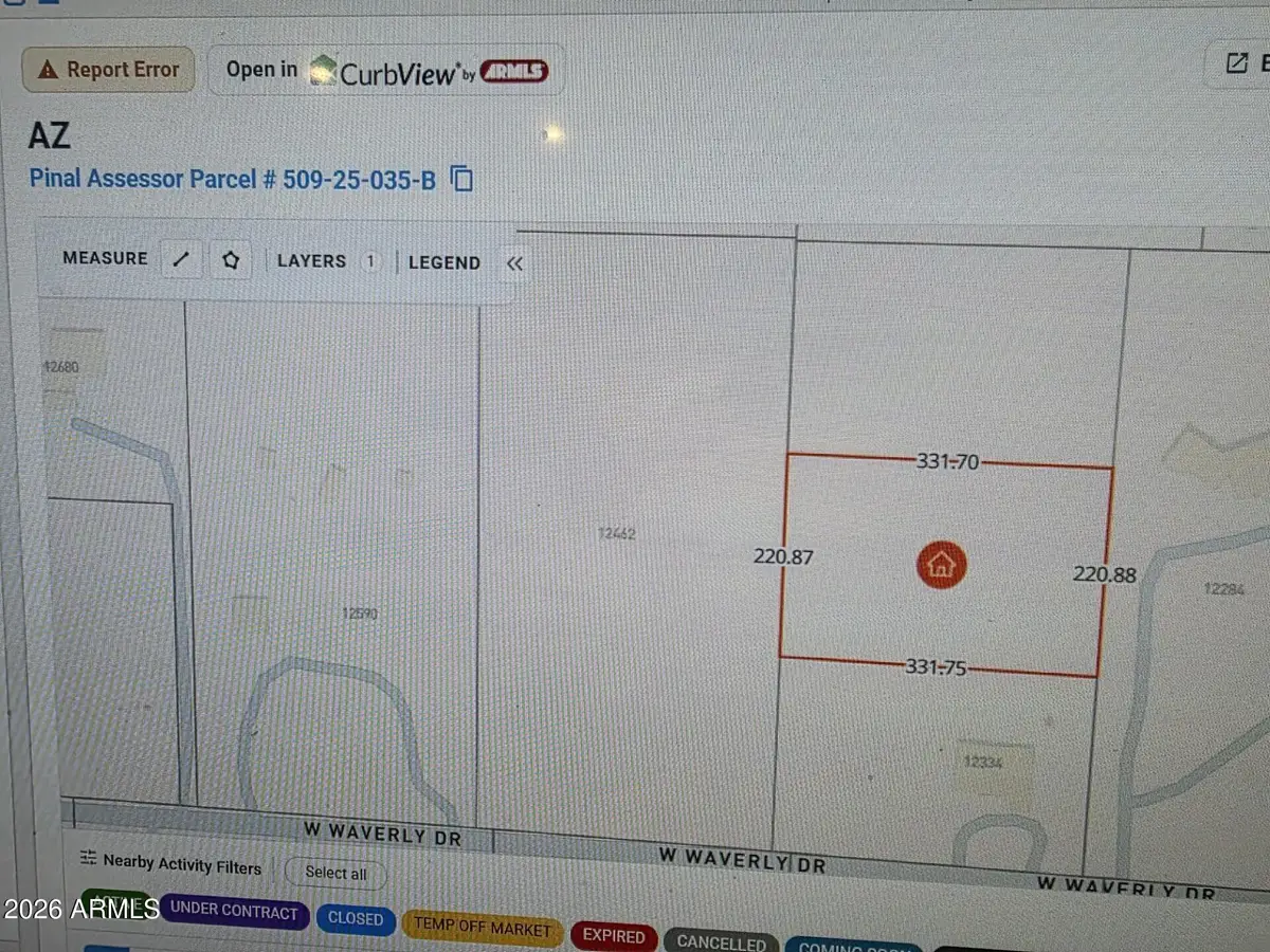 TBD Lot C W Waverly Drive #c, Casa Grande, AZ 85194 - #1