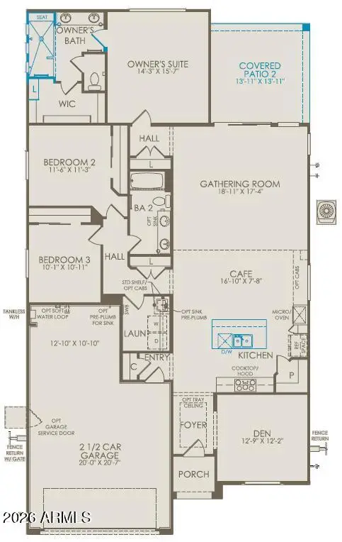 2413 W Nighthawk Way, Phoenix, AZ 85045 - #2