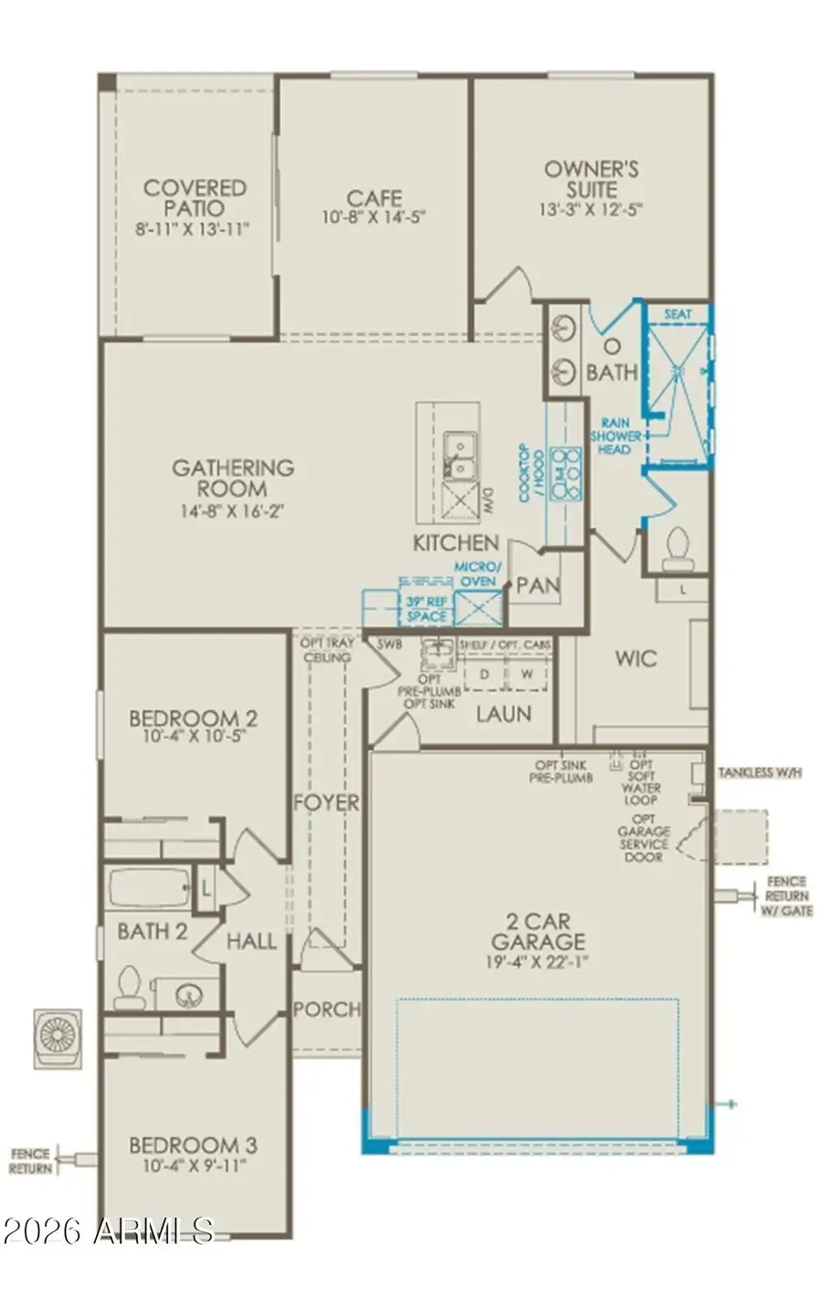 2420 W Silver Fox Way, Phoenix, AZ 85045 - #2