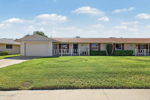 10341 W Prairie Hills Circle, Sun City, AZ 85351