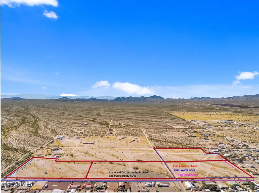 Lot 2 Cactus Street #2, Salome, AZ 85348 - #2