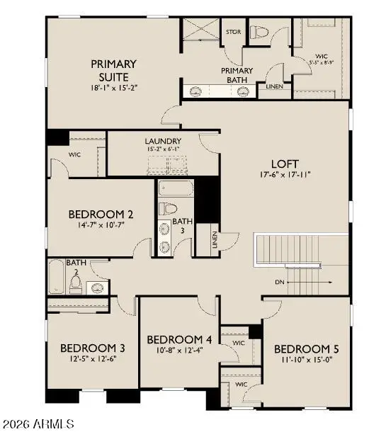 15639 W Onyx Avenue, Waddell, AZ 85355 - #3