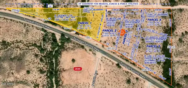 33710 W Salome Highway #Parcel 1, Tonopah, AZ 85354
