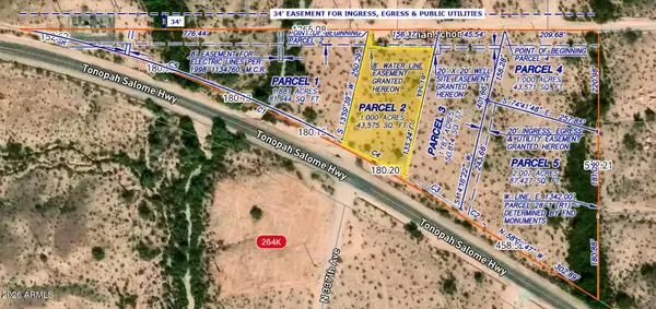 33710 W Salome Highway #Parcel 2, Tonopah, AZ 85354