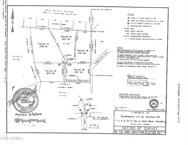 Lot 1C N8689 -- #1C, Concho, AZ 85924