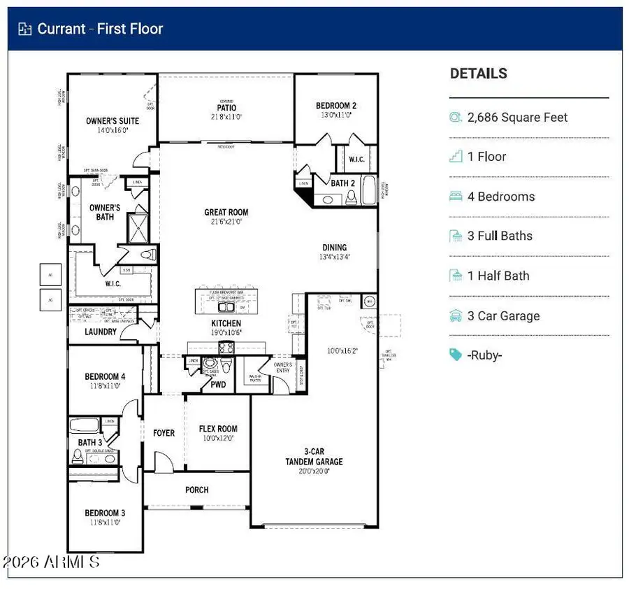 17375 W Saguaro Vista Drive, Surprise, AZ 85387 - #2
