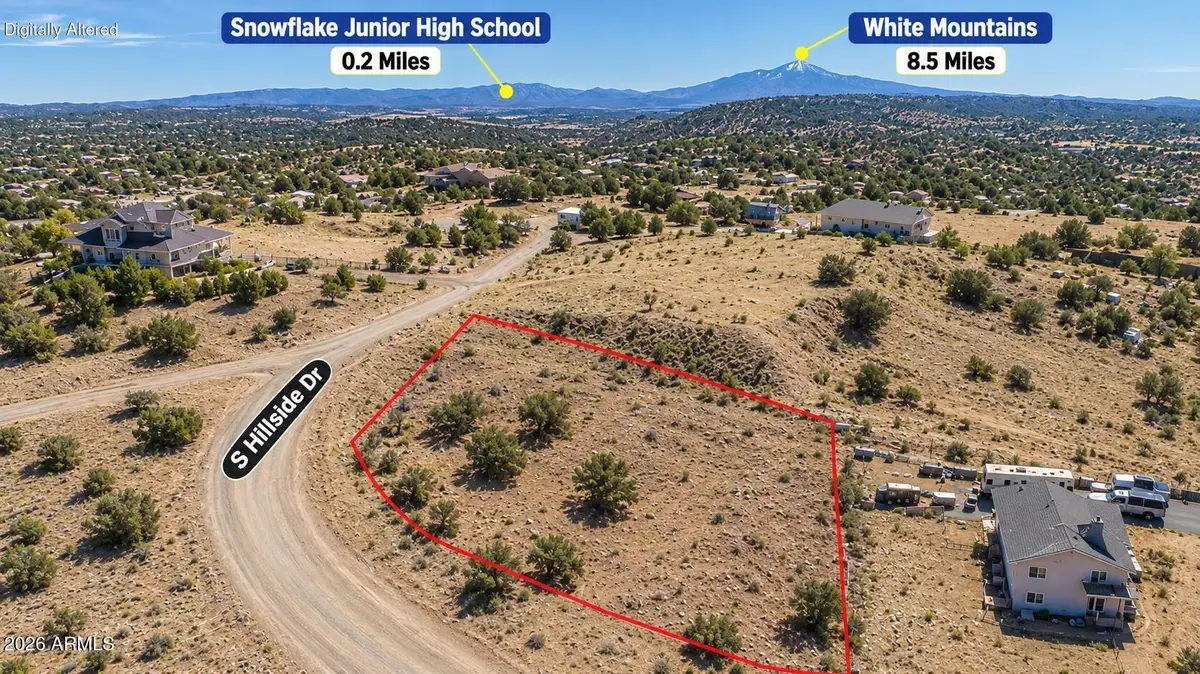 1335 S Hillside Road #18, Snowflake, AZ 85937 - #1