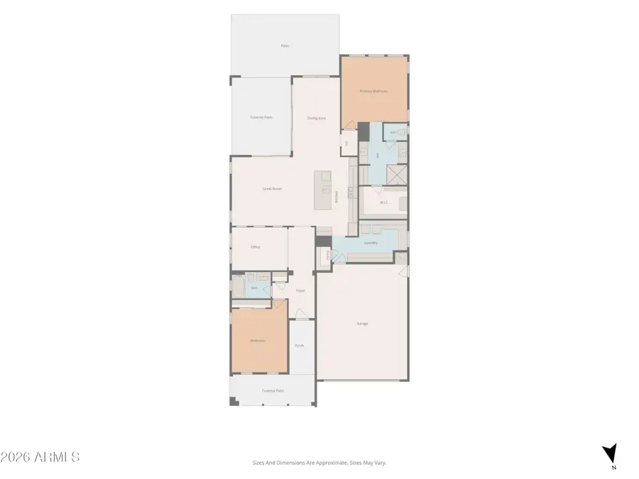 18209 E Paria Canyon Drive, Rio Verde, AZ 85263 - #2