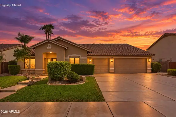 1731 S Sandstone Street, Gilbert, AZ 85295