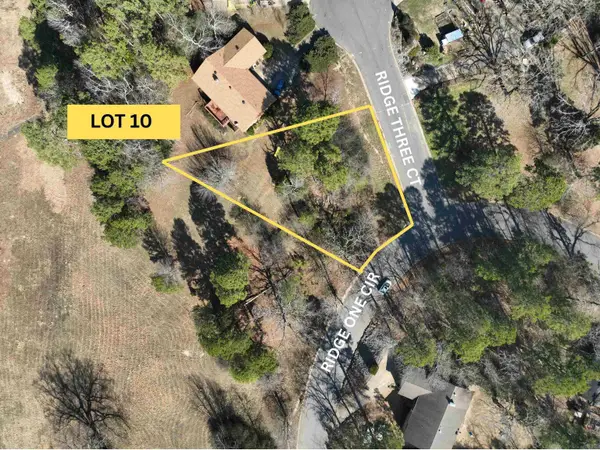 Lot 10 Ridge Three Court, Hot Springs, AR 71901