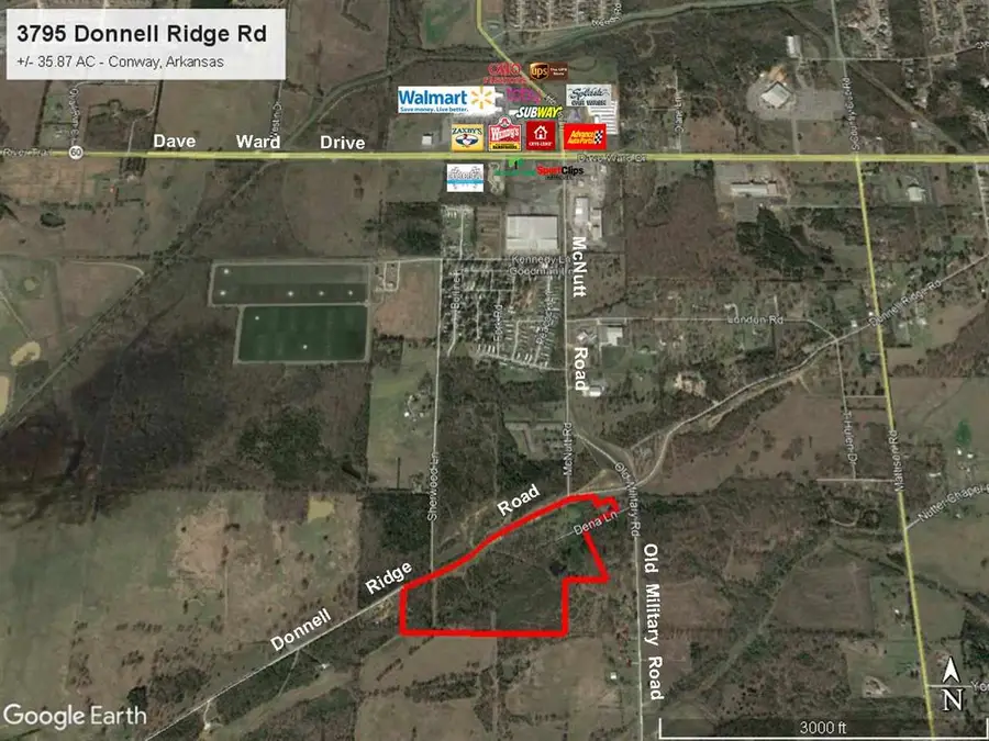3795 Donnell Ridge Road, Conway, AR 72034 - Image #2
