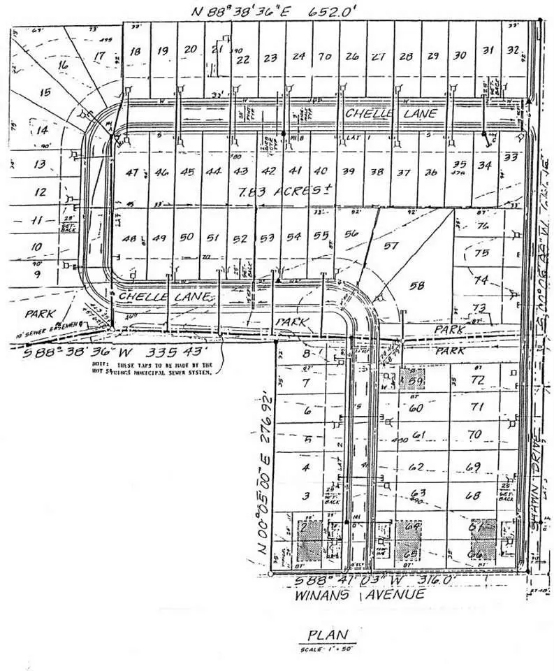 Lot 31 Chelle Street, Hot Springs, AR 71901 - #1