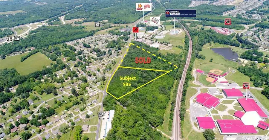 1240 N Second Street, Cabot, AR 72023 - #3