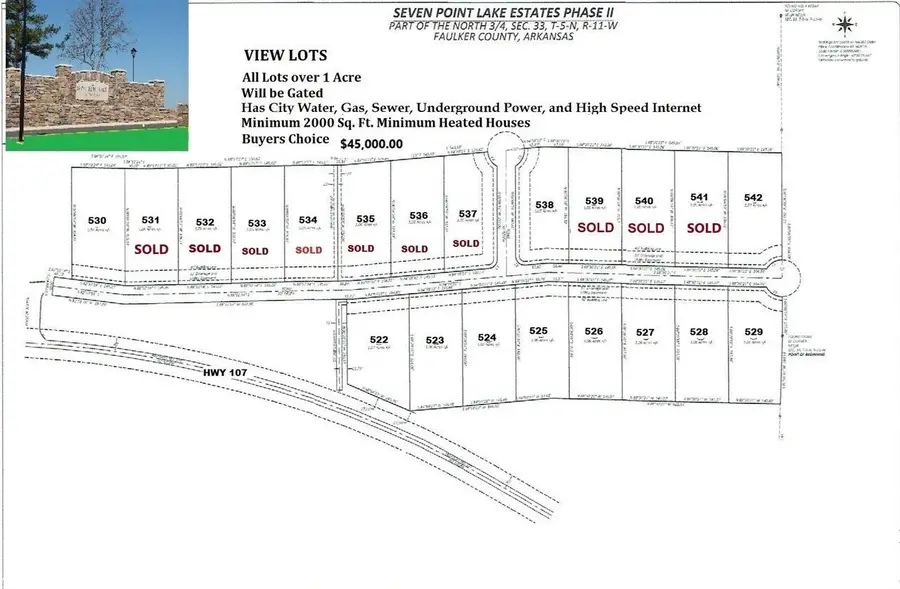 17 Four Mile Hill, Vilonia, AR 72173 - Image #2