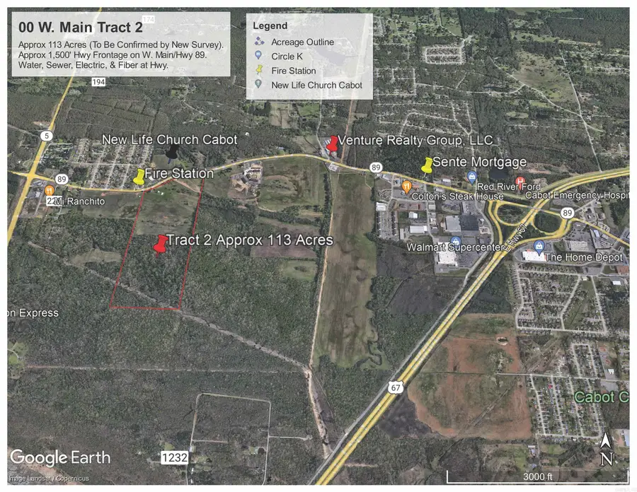 0 W Main Street, Cabot, AR 72023 - Image #2