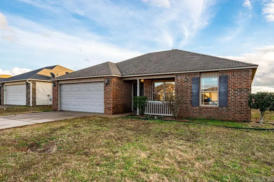 1023 Anemone Drive, North Little Rock, AR 72117 - Image #2