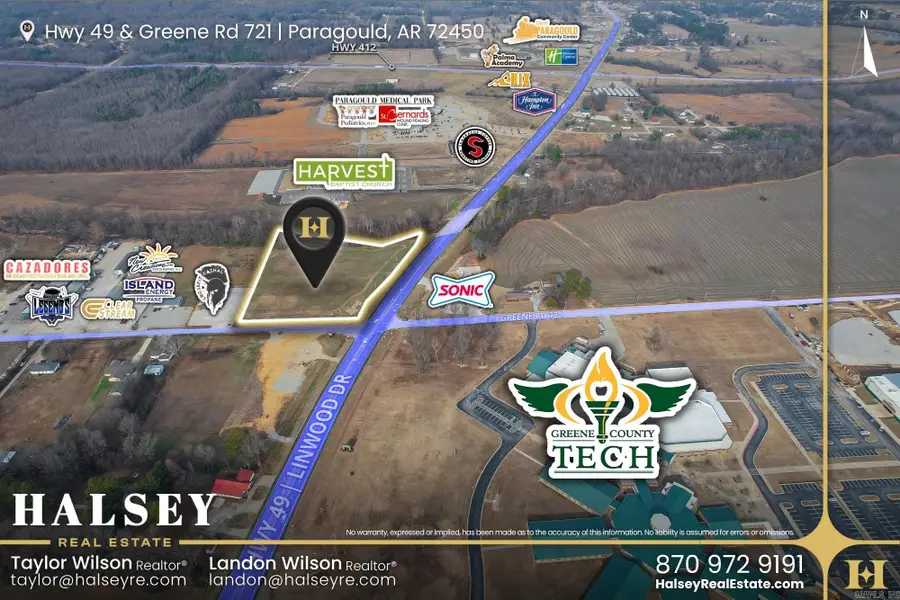 Greene 721 Rd, Paragould, AR 72450 - Image #3