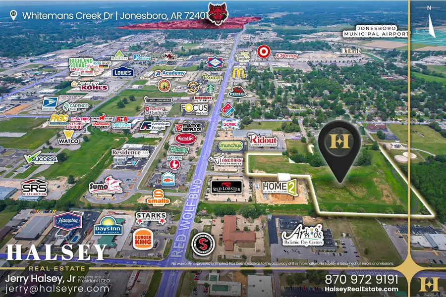 Red Wolf Blvd, Jonesboro, AR 72401 - Image #3