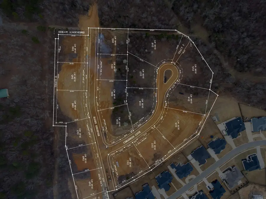 Lot 212 Cimarron Cove, Benton, AR 72019 - Image #3