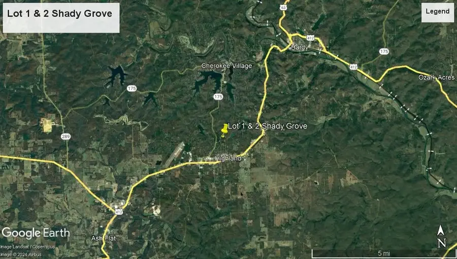 Lot 1 & 2 Adam Drive, Highland, AR 72542 - Image #3