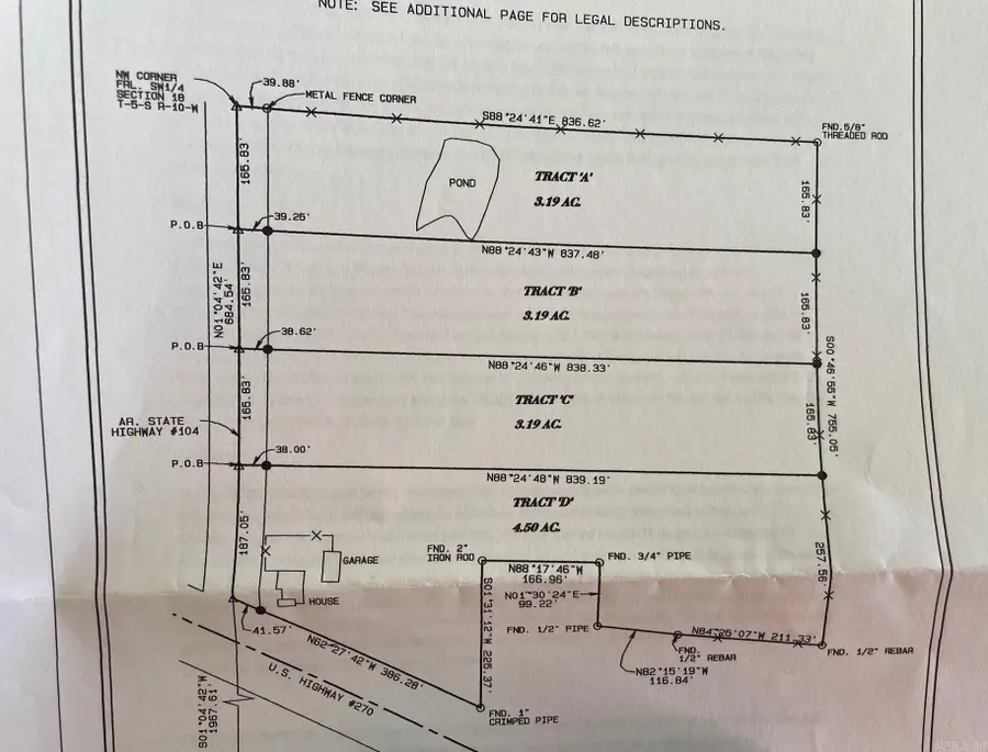 000 Hwy 104 Tract A, Pine Bluff, AR 71602 - Image #2