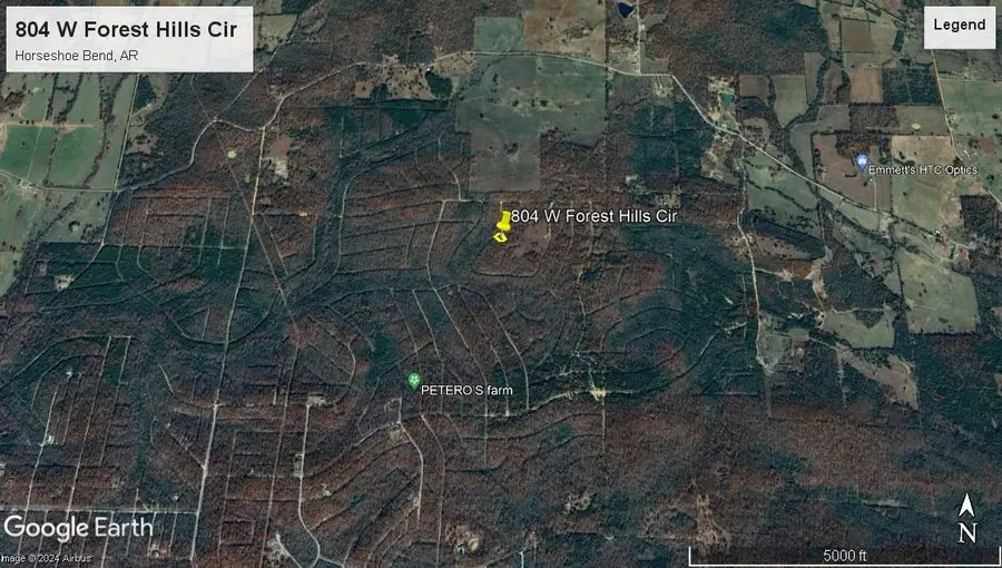 804 W Forest Hills Circle, Horseshoe Bend, AR 72512 - Image #3