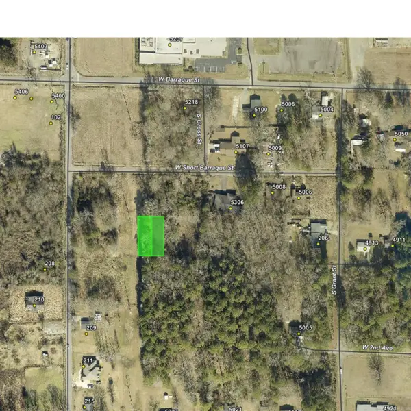 Lot 16 and 17 Eureka Heights #5 Subdivision, Pine Bluff, AR 71602