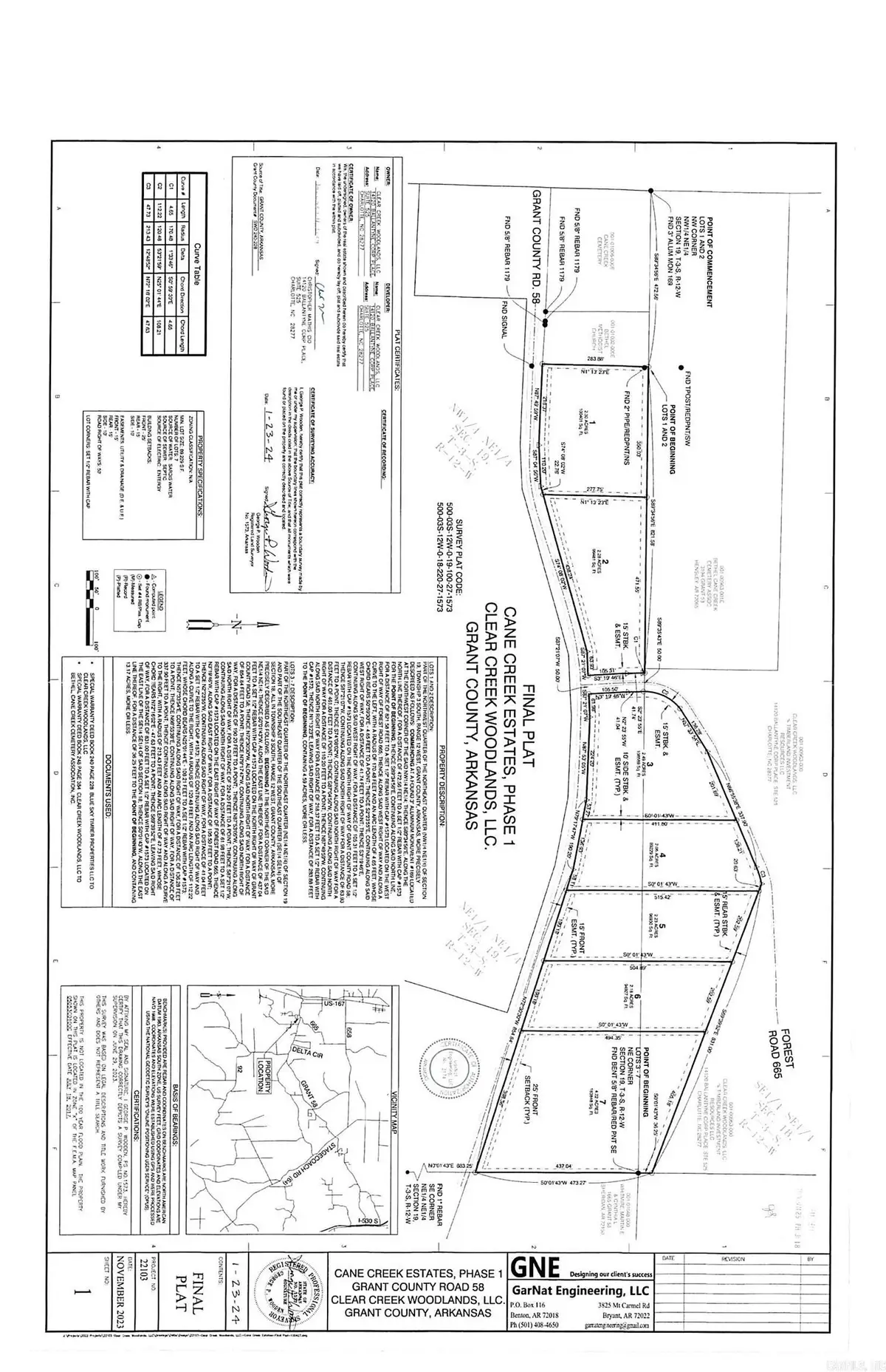 Lot 4 Grant County Road 58, Sheridan, AR 72150 - Image #1