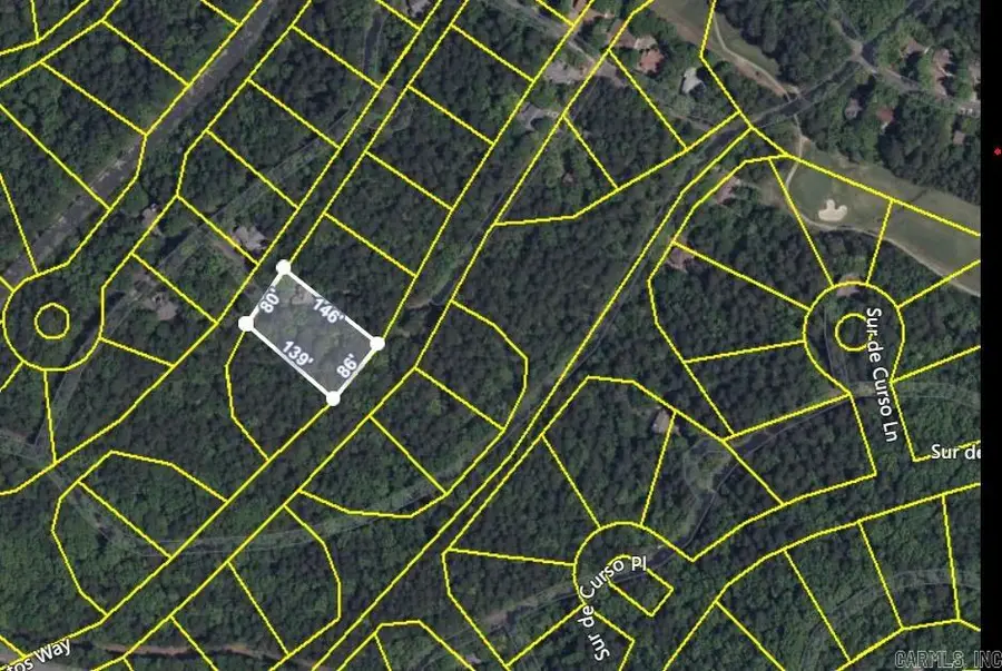 LOT 7 BLK 4 Doscientos Way, Hot Springs Village, AR 71909 - Image #3