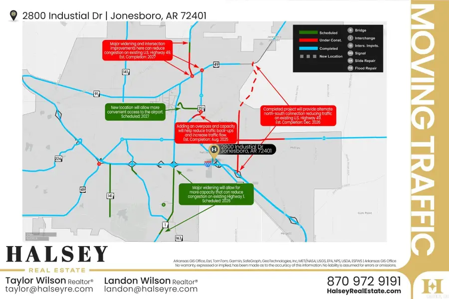 2800 Industrial Dr Drive, Jonesboro, AR 72401 - Image #2