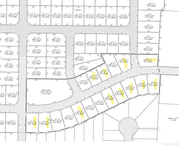 Lot 66 Kinsley Lane, Hensley, AR 72065