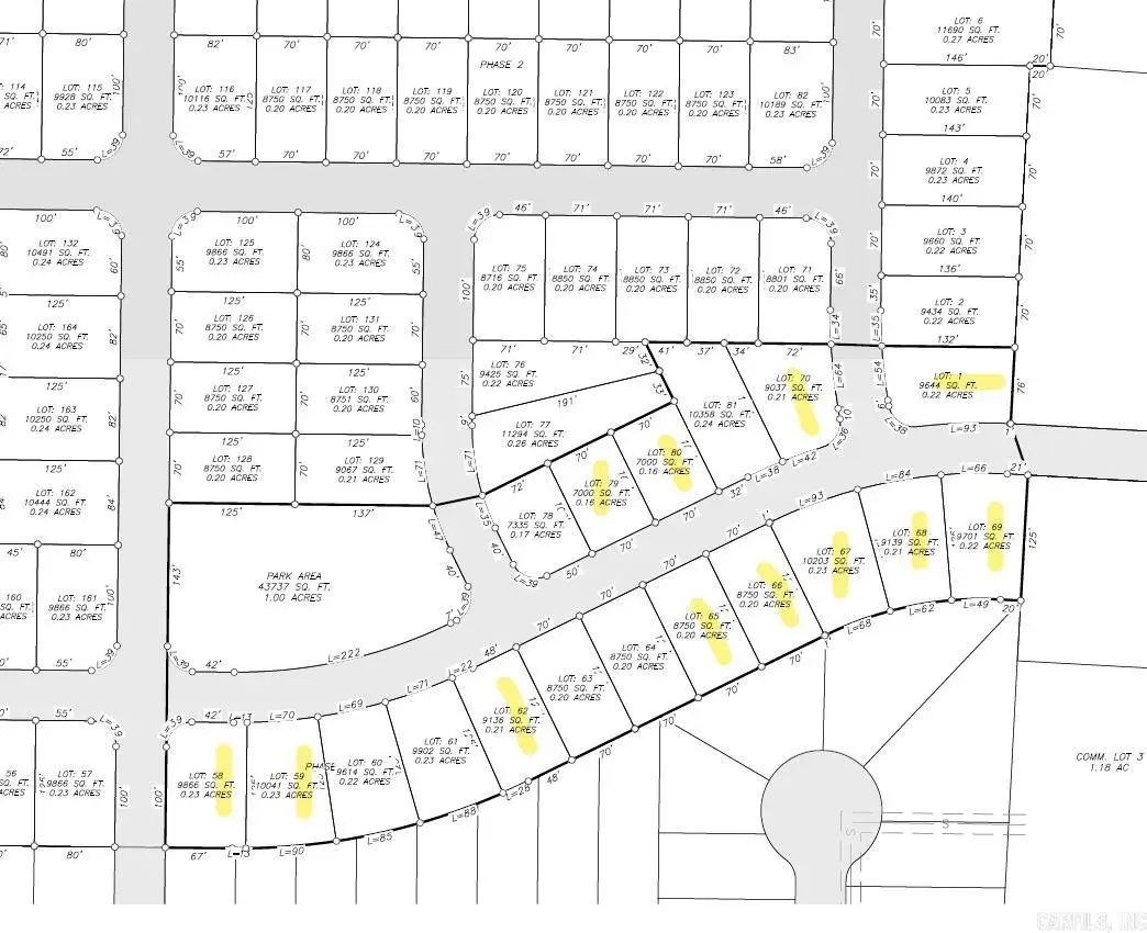 Lot 70 Kinsley Lane, Hensley, AR 72065 - Image #1