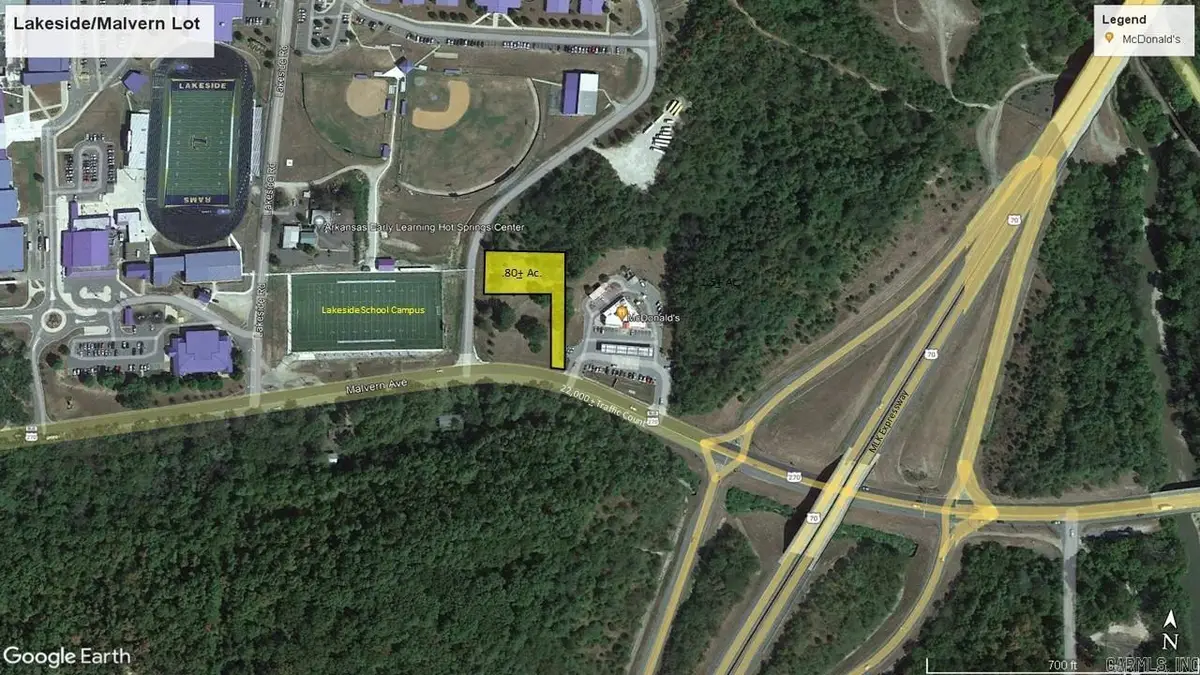 000 Malvern Avenue (lot 1r2), Hot Springs, AR 71901 - Image #1