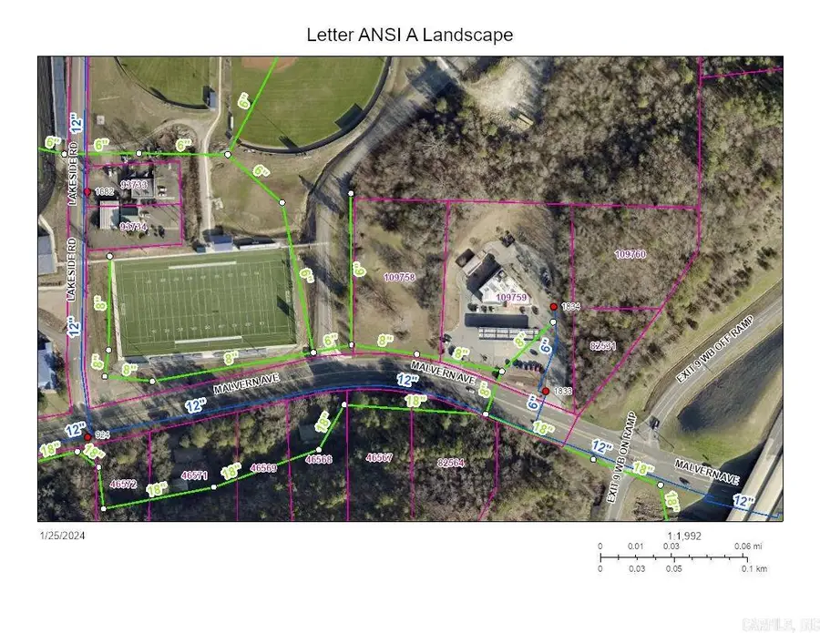 000 Malvern Avenue (lot 1r2), Hot Springs, AR 71901 - Image #2