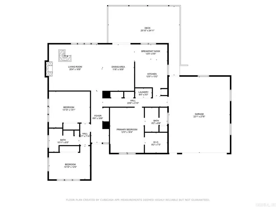 1211 S Edgewater Road, Horseshoe Bend, AR 72512 - Image #2