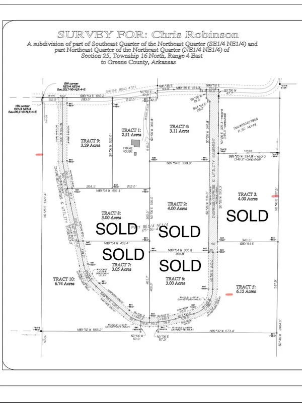 4941-3.29 Greene Rd 721, Paragould, AR 72450