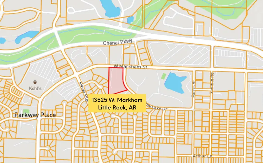 13525 W Markham Street, Little Rock, AR 72211 - #2