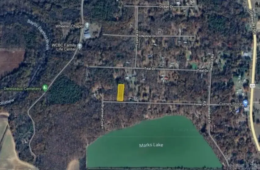 Lot 013 Irene Drive, Pine Bluff, AR 71601 - Image #1