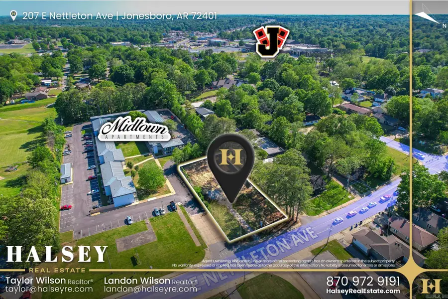 207 E Nettleton Ave, Jonesboro, AR 72401 - #2