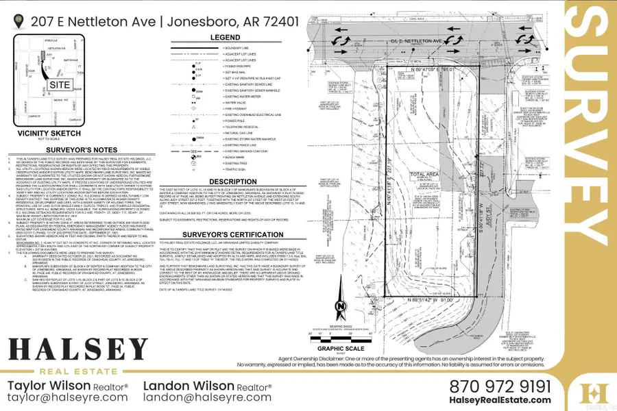 207 E Nettleton Ave, Jonesboro, AR 72401 - #3