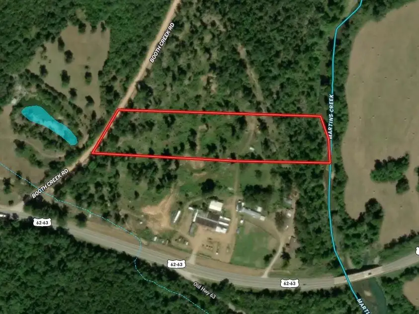 Lot 4 Booth Creek Road, Williford, AR 72482 - Image #2